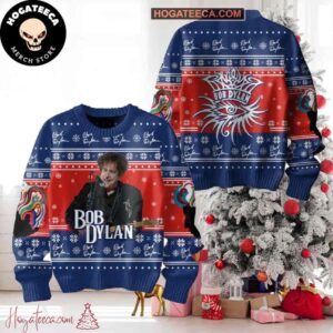 Bob Dylan A Complete Unknown Chirstmas Gifts 2024 Xmas For Family And Friends Ugly Sweater