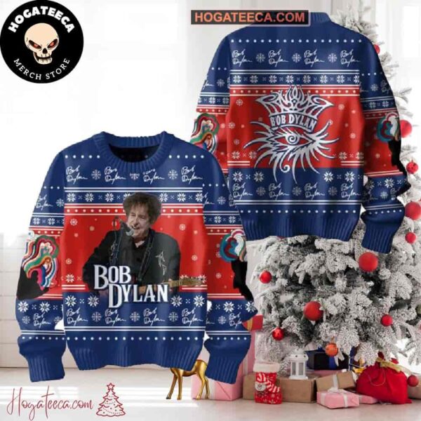 Bob Dylan A Complete Unknown Chirstmas Gifts 2024 Xmas For Family And Friends Ugly Sweater