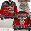 Black Sabbath 2024 Children Of The Grave Chirstmas Gifts 2024 Xmas Ugly Sweater