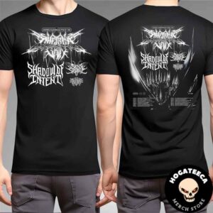 Chelsea Grin North American Tour 2025 With Shadow Of Intent Signs Of The Swarm And Disembodied Tyrant Two Sides Unisex T-Shirt