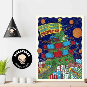 Daniel Donato Cosmic Country Christmas 2024 On December 13th 14th 2024 At Brooklyn Bowl Nashville Tennessee Home Decor Poster Canvas