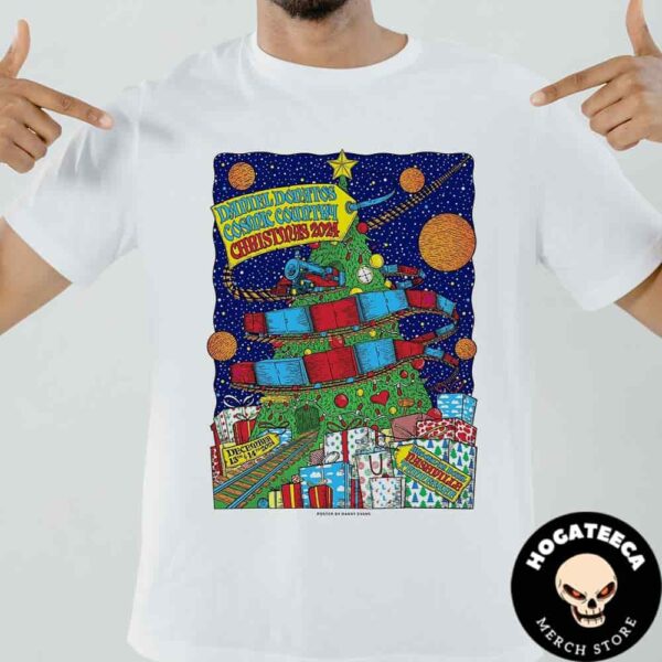 Daniel Donato Cosmic Country Christmas 2024 On December 13th 14th 2024 At Brooklyn Bowl Nashville Tennessee Merch T-Shirt