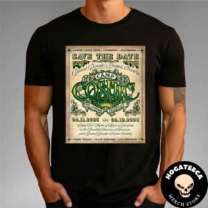 Daniel Donato Cosmic Country Club At The Caverns In Grundy Co Tennessee On Nov 4 And Dec 4 2025 Unisex T-Shirt