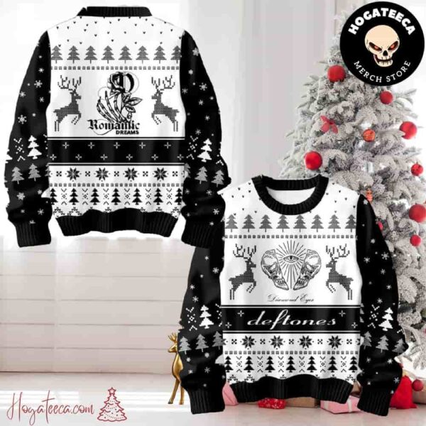 Deftones Romantic Dreams Chirstmas Gifts 2024 Xmas For Family And Friends Ugly Sweater