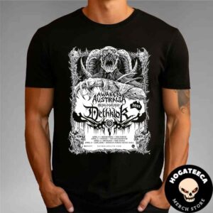 Dethklok Awaken Australia Tour April 2025 Full Tour Date Unisex T-Shirt