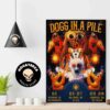 Dogs In A Pile Merch On December 21 2024 At The Stone Pony In Asbury Park NJ Home Decor Poster Canvas