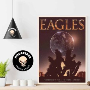 Eagles Merch For Show On December 13-14 2024 At The Sphere In Las Vegas Home Decor Poster Canvas