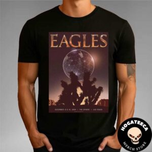 Eagles Merch For Show On December 13-14 2024 At The Sphere In Las Vegas Unisex T-Shirt