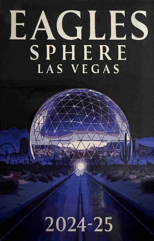 Eagles Sphere Las Vegas 2024 2025 11zon