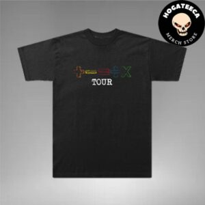 Ed Sheeran 2025 Tour Start On Jan 24th 2025 Merch Unisex T-Shirt