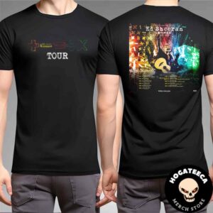 Ed Sheeran 2025 Tour Start On Jan 24th 2025 Tour Dates Two Sides Unisex T-Shirt