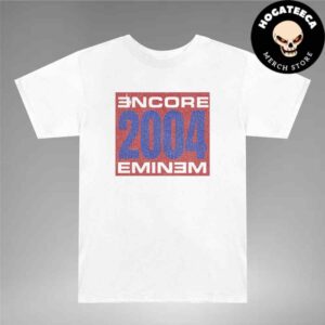 Eminem Encore 2004 Vintage Merchandise Unisex T-Shirt