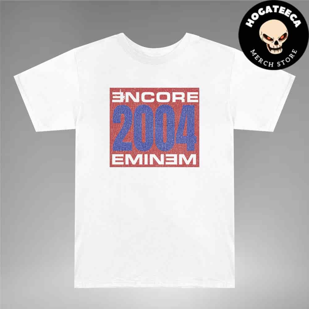 Eminem Encore 2004 Vintage Merchandise Unisex T-Shirt