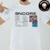 Eminem Encore 20th Bang Flag Merchandise Unisex T-Shirt