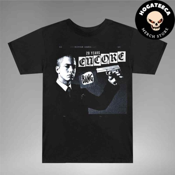 Eminem Encore 20th Clippings Merchandise Unisex T-Shirt