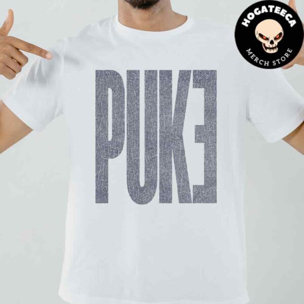 Eminem Encore Puke Merchandise Unisex T-Shirt