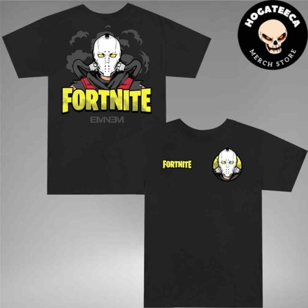 Eminem X Fortnite Rap Boy Reloaded Merchandise Two Sides Unisex T-Shirt