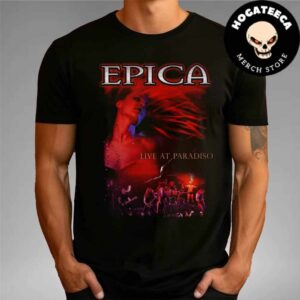 Epica Live At Paradiso Unisex T-Shirt