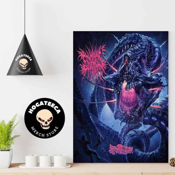 Esophagus Zero One New Album On Dec 31 2024 At Youtube Home Decor Poster Canvas