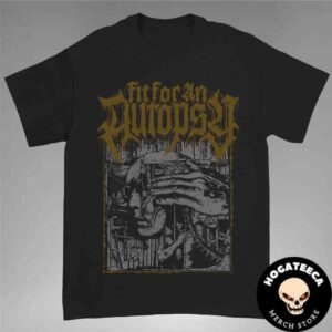 Fit For An Autopsy TNTI Tour Unisex T-Shirt