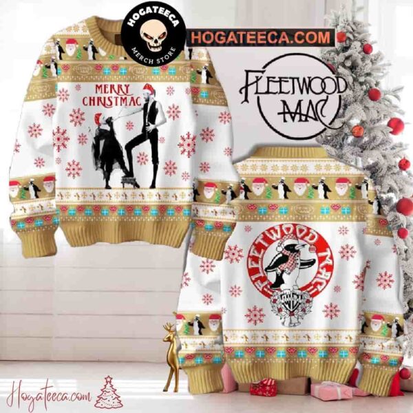 Fleetwood Mac Merry Princemas X Mas Celebration Chirstmas Gifts 2024 Xmas For Family And Friends Ugly Sweater