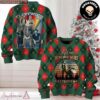 Green Day Somewhere Around A Plastic Manger Chirstmas Gifts 2024 Xmas For Family And Friends Ugly Sweater