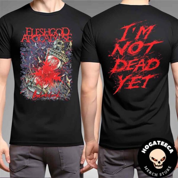 Fleshgod Apocalypse Winter Treats Bloodclock I’m Not Dead Yet Two Sides Unisex T-Shirt