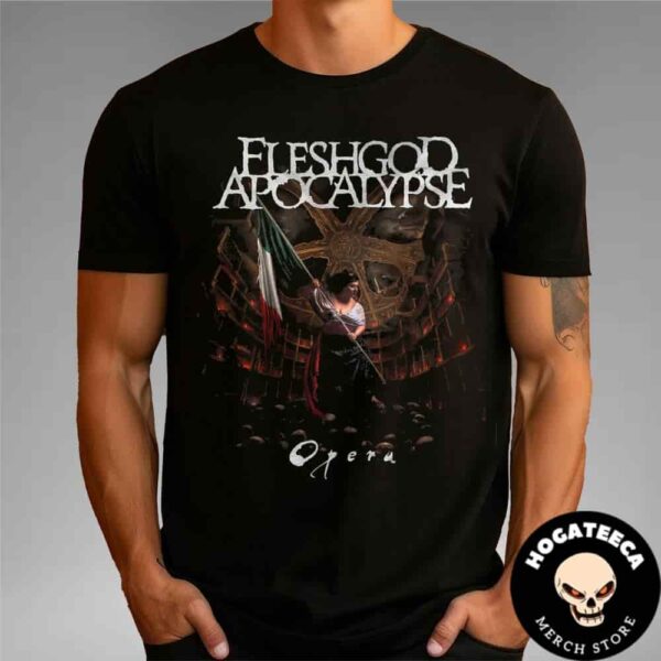 Fleshgod Apocalypse Winter Treats Opera Cover Art Two Sides Unisex T-Shirt