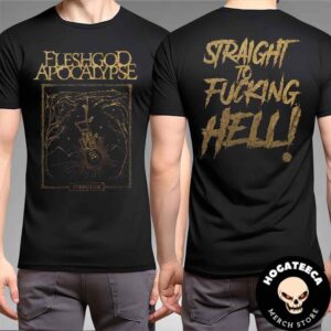 Fleshgod Apocalypse Winter Treats Pendulum Straight To Fucking Hell Two Sides Unisex T-Shirt