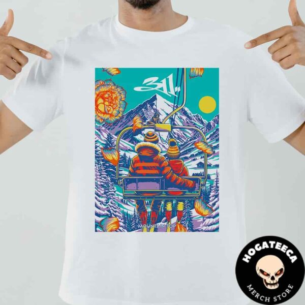 Full Bloom 311 Band Album Mountain Top Unisex T-Shirt