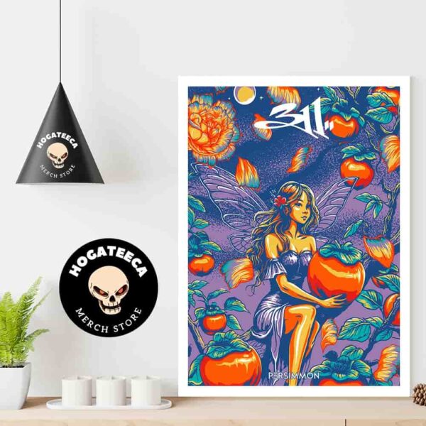 Full Bloom 311 Band Album Persimmon Home Decor Poster Canvas