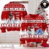 George Strait Jesus I Strait Up Chirstmas Gifts 2024 Xmas Ugly Sweater