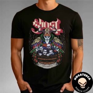 Ghost Grampus Nihil Xmas Stocking Bundle Unisex T-Shirt