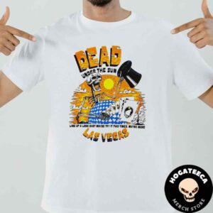 Grateful Dead Under The Sun Las Vegas Unisex T-Shirt