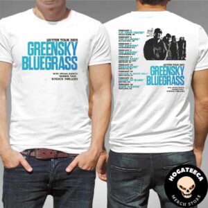 Greensky Bluegrass Winter Tour 2025 With Moon Taxi And Kitchen Dwellers Performances Scheduled On Feb Two Sides Unisex T-Shirt