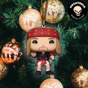 Guns N Roses Axl Rose Legendary Singer And Songwriter Christmas Gift Tree Decorations Ornament