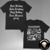 Hardlore Beef Shack Ringer Two Sides Unisex T-Shirt