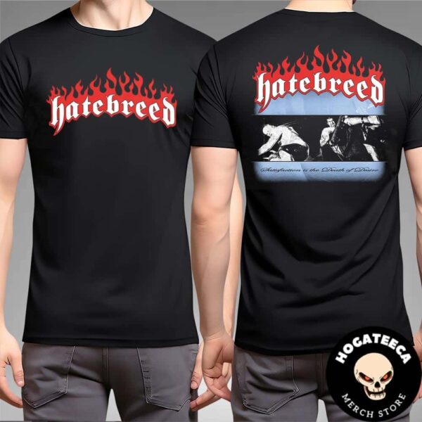 Hatebreed Satisfaction Album Short Sleeve Unisex T-Shirt