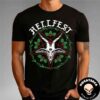 Flogging Molly Road To Rebellion Tour Merch Two Sides Unisex T-Shirt