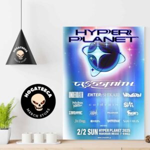 Hyper Planet 2025 Held On Sunday February 2 At Makuhari Messe Halls 7 And 8 On 2025 Home Decor Poster Canvas