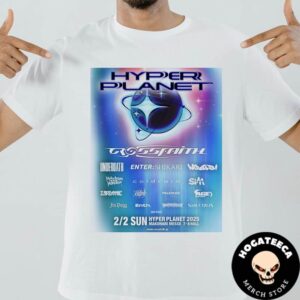 Hyper Planet 2025 Held On Sunday February 2 At Makuhari Messe Halls 7 And 8 On 2025 Merch Unisex T-Shirt