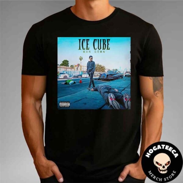 Ice Cube Man Down Album Released On November 22 2024 Unisex T-Shirt