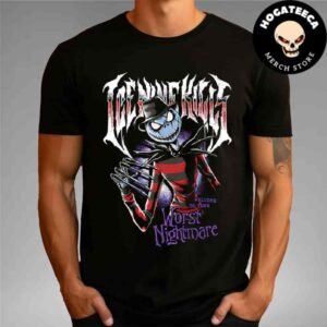 Ice Nine Kills Nightmare On The Ninth Before Christmas Collection Your Worst Nightmare Unisex T-Shirt