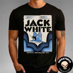 Jack White Australia And New Zealand 2024 Performances Scheduled On December Unisex T-Shirt