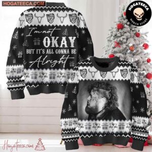 Jelly Roli I’m Not Ok Chirstmas Gifts 2024 Xmas Ugly Sweater