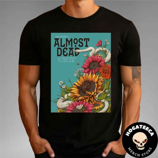 Joe Russo’s Almost Dead All 3 Nights On Dec 5-6-7 Respectively In Milwaukee Chicago And St Paul Mn Unisex T-Shirt