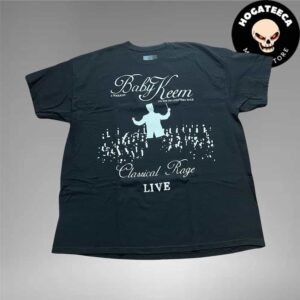 Kendrick Lamar Baby Keem Melodic Blue Tour Merch T-Shirt