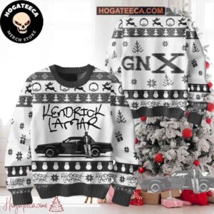 Kendrick Lamar Gnx Not Like US Chirstmas Gifts 2024 Xmas Ugly Sweater