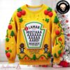 Kendrick Lamar Mustard Not Like US Not Enough Chirstmas Gifts 2024 Xmas Ugly Sweater