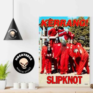 Kerrang Cover Story Slipknot Making A Monster Home Decor Poster Canvas